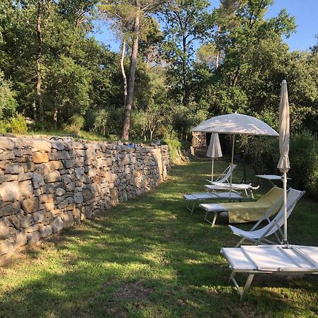 Casa Nel Bosco Sul Golfo Dei Poeti - Cipressi Villa Monte Marcello Exterior foto