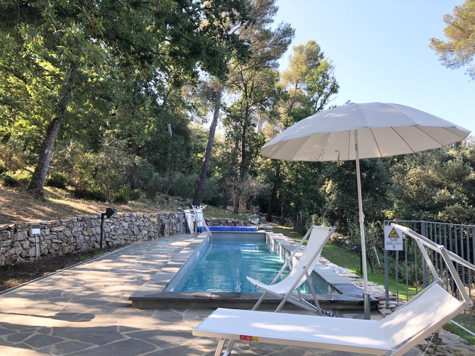 Casa Nel Bosco Sul Golfo Dei Poeti - Cipressi Villa Monte Marcello Exterior foto