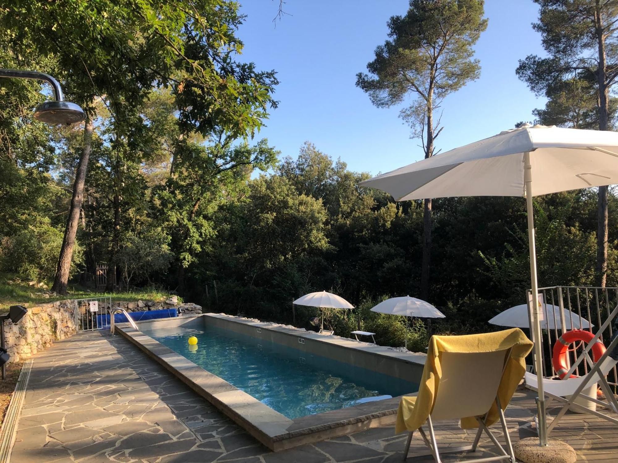 Casa Nel Bosco Sul Golfo Dei Poeti - Cipressi Villa Monte Marcello Exterior foto