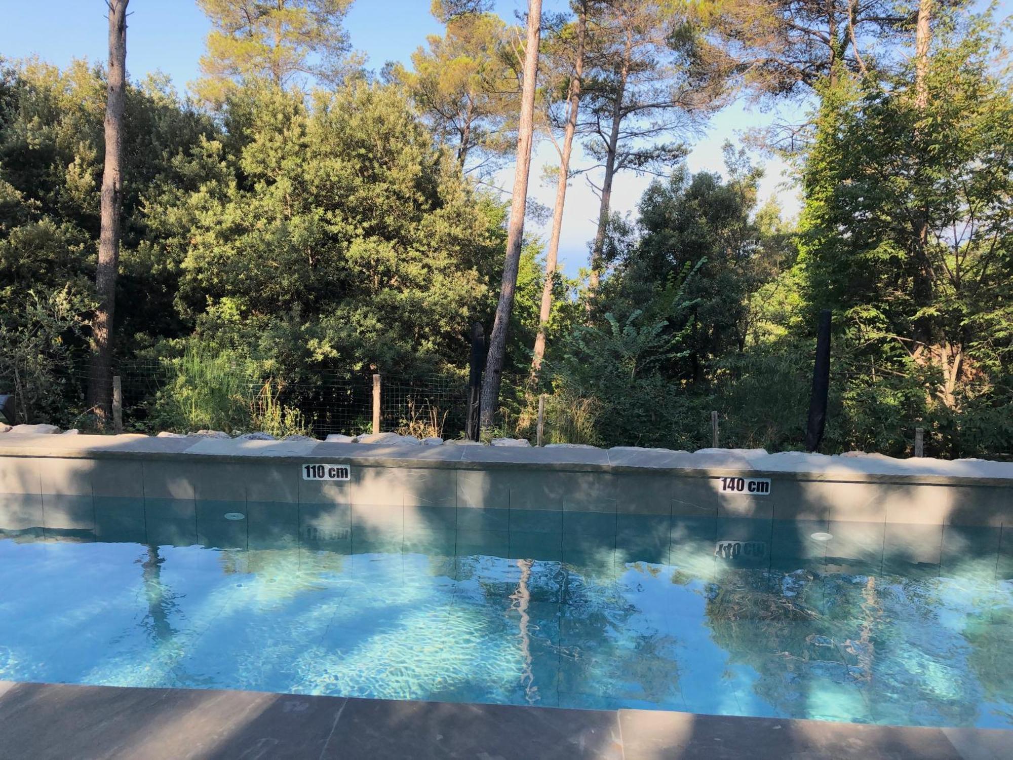 Casa Nel Bosco Sul Golfo Dei Poeti - Cipressi Villa Monte Marcello Exterior foto