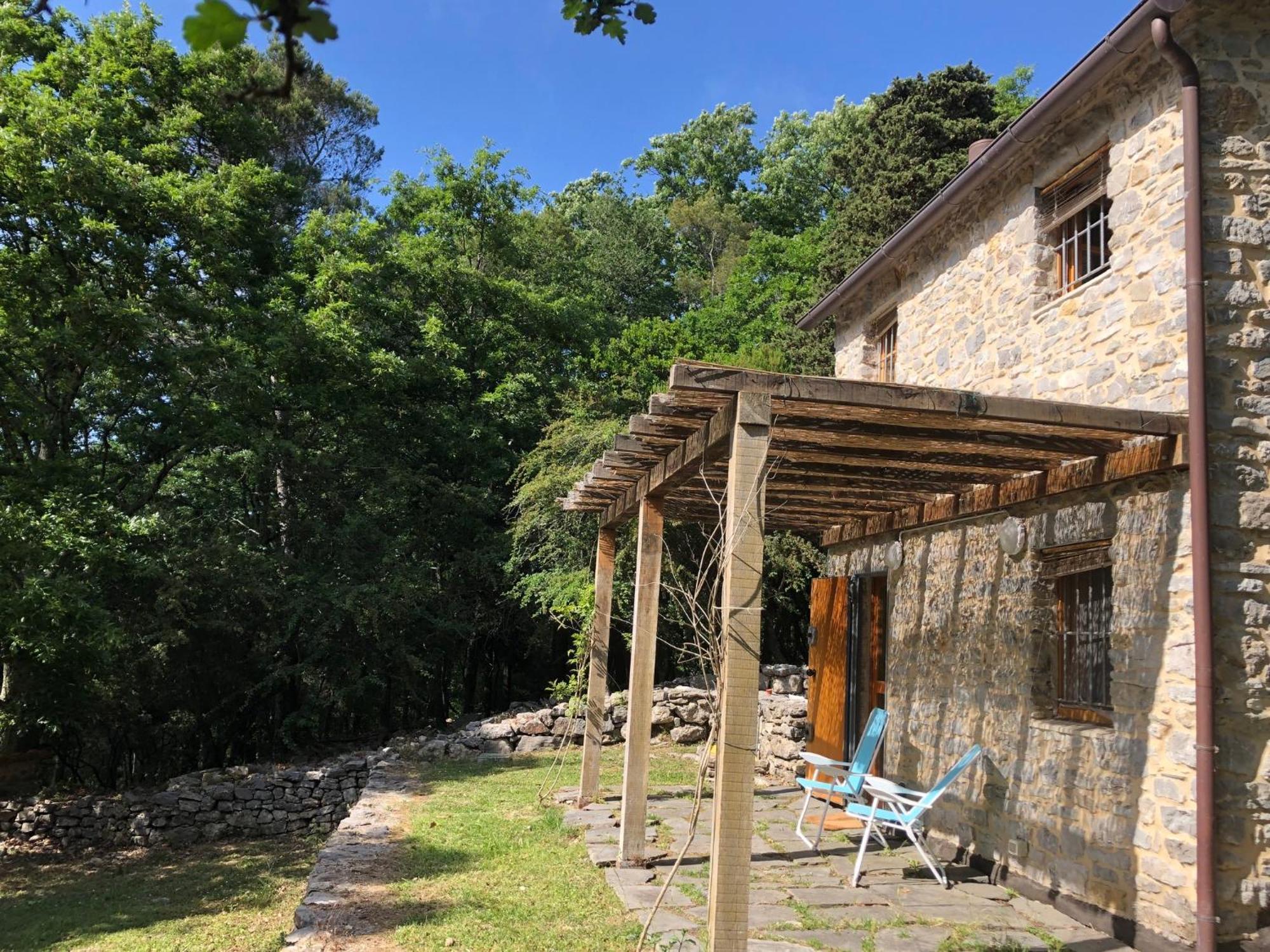 Casa Nel Bosco Sul Golfo Dei Poeti - Cipressi Villa Monte Marcello Exterior foto