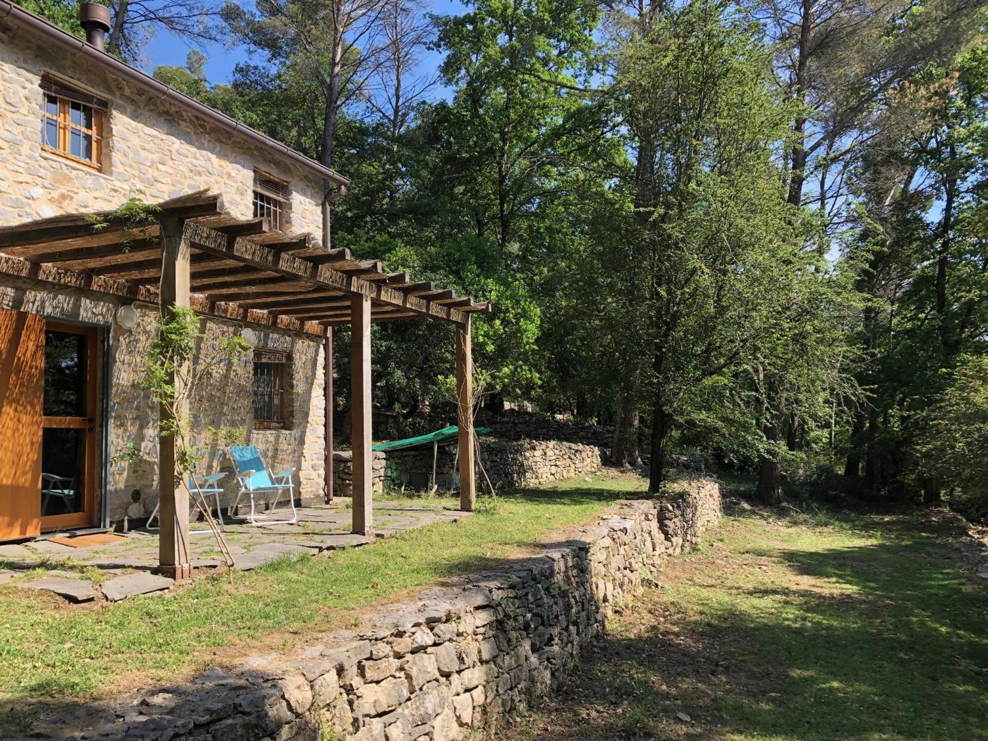 Casa Nel Bosco Sul Golfo Dei Poeti - Cipressi Villa Monte Marcello Exterior foto