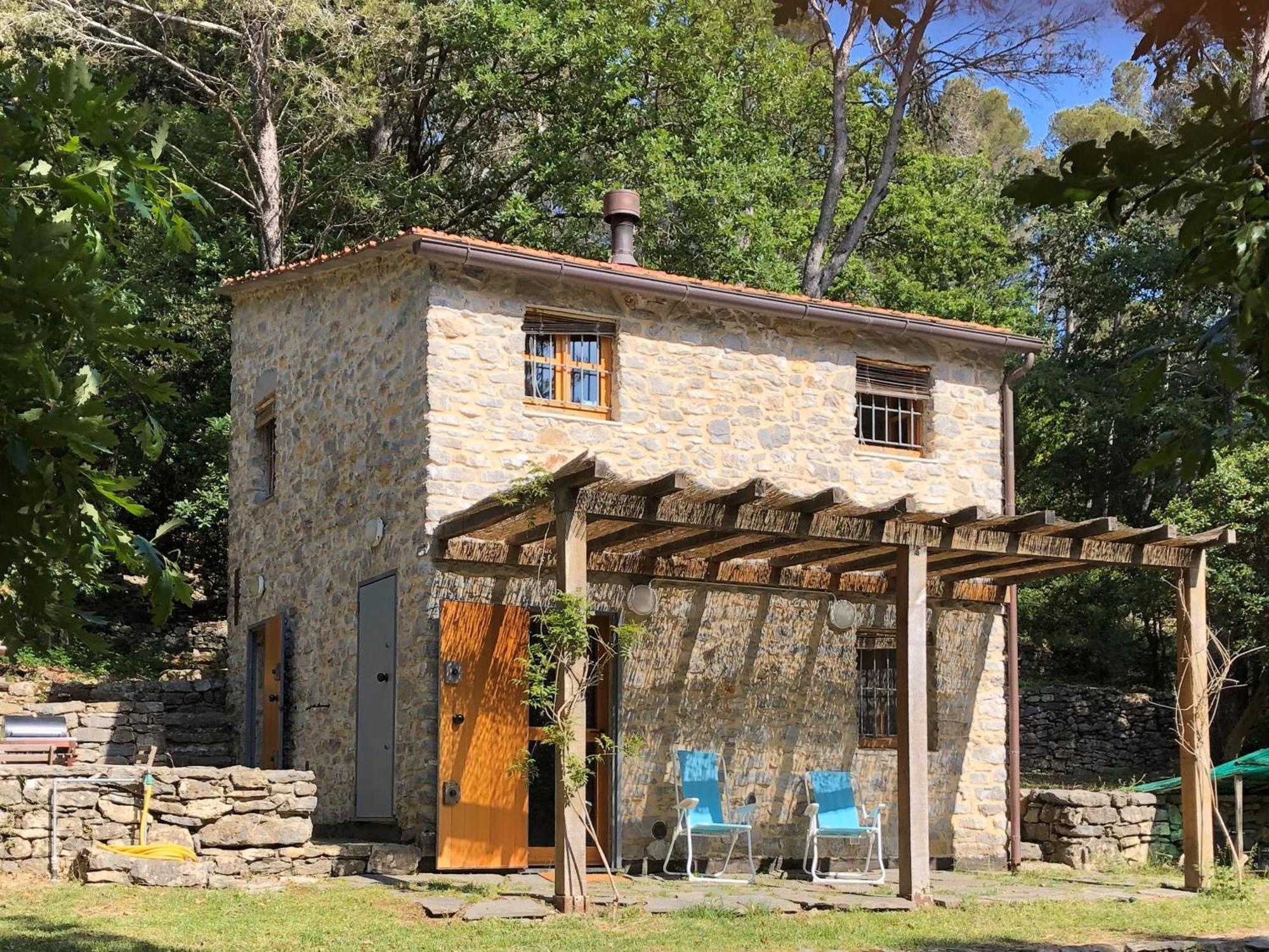Casa Nel Bosco Sul Golfo Dei Poeti - Cipressi Villa Monte Marcello Exterior foto