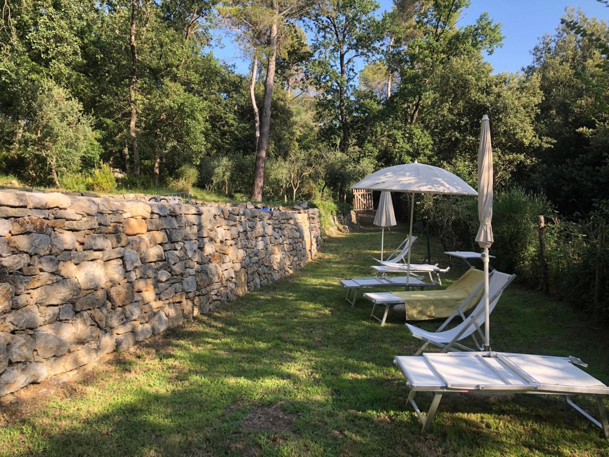 Casa Nel Bosco Sul Golfo Dei Poeti - Cipressi Villa Monte Marcello Exterior foto